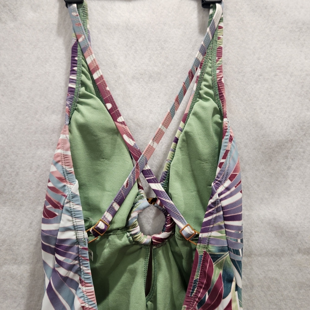 🆕️ Bleu Rod Beattie Tropical Multi-color Swimsuit - Picture 9 of 12